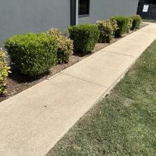 Commercial-pressure-washing-at-a-church-in-Sand-Springs-OK 2